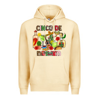 Pina Colada cinco de drinko Premium Hoodie - JahusDesignShop