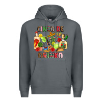 Rock cinco de drinko Premium Hoodie - JahusDesignShop