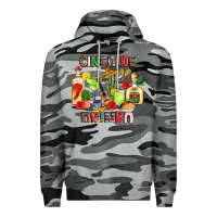 Slate Camo cinco de drinko Premium Hoodie - JahusDesignShop