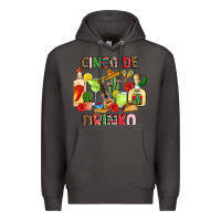 Smoke cinco de drinko Premium Hoodie - JahusDesignShop