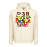 Tofu cinco de drinko Premium Hoodie - JahusDesignShop