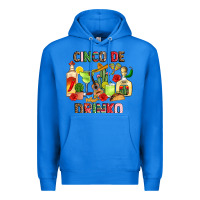 True Royal cinco de drinko Premium Hoodie - JahusDesignShop