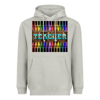 Moon Dust Teacher Crayons Tumbler Heavyweight Hoodie - LillyAllenDesigns