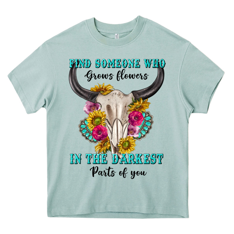 Find Someone Who In The Darkest Parts Of You Heavy Core Tee by texasbilliewilder | Teevron