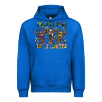 Cobalt im just here for the crawfish Urban Hoodie - CowGirlArtShop