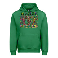Emerald im just here for the crawfish Urban Hoodie - CowGirlArtShop
