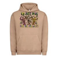 Pigment Burro im just here for the crawfish Urban Hoodie - CowGirlArtShop