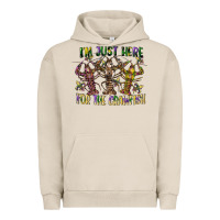 Pigment French Oak im just here for the crawfish Urban Hoodie - CowGirlArtShop