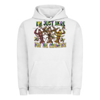 Pigment Lunar Rock im just here for the crawfish Urban Hoodie - CowGirlArtShop