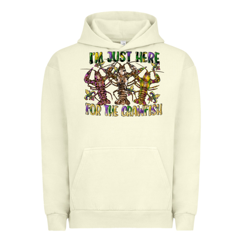 Im Just Here For The Crawfish Urban Hoodie by CowGirlArtShop | Teevron
