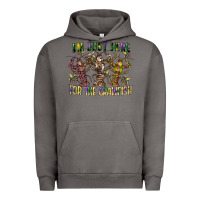 Pigment Tornado im just here for the crawfish Urban Hoodie - CowGirlArtShop