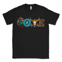 Black western love Classic Tee - AdoDesignShop