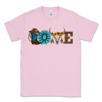 Bubblegum Pink western love Classic Tee - AdoDesignShop