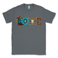 Charcoal Heather western love Classic Tee - AdoDesignShop