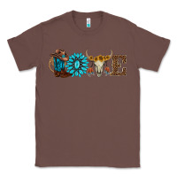 Chestnut western love Classic Tee - AdoDesignShop