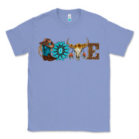 Colony Blue western love Classic Tee - AdoDesignShop