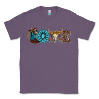 Lavender western love Classic Tee - AdoDesignShop