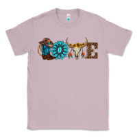Lilac western love Classic Tee - AdoDesignShop