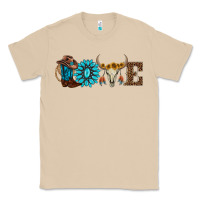 Mushroom western love Classic Tee - AdoDesignShop