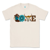 Natural western love Classic Tee - AdoDesignShop