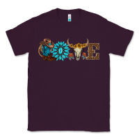 Plum western love Classic Tee - AdoDesignShop