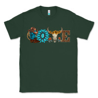 Sports Green western love Classic Tee - AdoDesignShop
