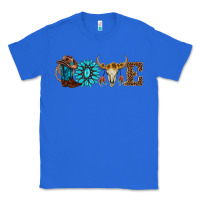 True Royal western love Classic Tee - AdoDesignShop