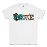 White western love Classic Tee - AdoDesignShop
