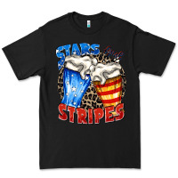 Black stars and stripes beer Premium Tee - Zillion Design Studio