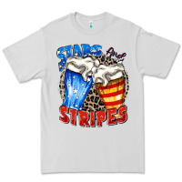 Dove Grey stars and stripes beer Premium Tee - Zillion Design Studio