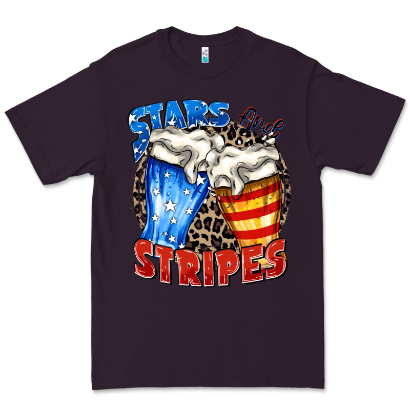 Stars And Stripes Beer Premium Tee by Zillion Design Studio | Teevron