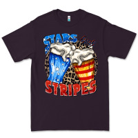 Plum stars and stripes beer Premium Tee - Zillion Design Studio
