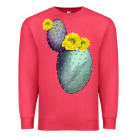 Cardinal Opunthia Santa Rita Cactus Premium Sweatshirt - LillyAllenDesigns
