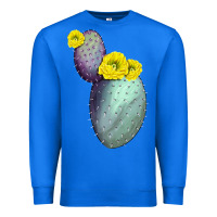 True Royal Opunthia Santa Rita Cactus Premium Sweatshirt - LillyAllenDesigns
