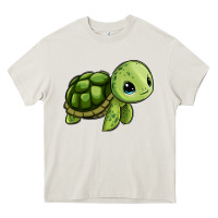 Cute Turtle Heavy Core Tee | Teevron