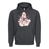 Boo Jee Valentine Zipper Hoodie | Teevron