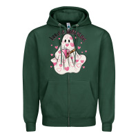 Sports Green boo jee valentine Zipper Hoodie - MaliasSmallBusiness