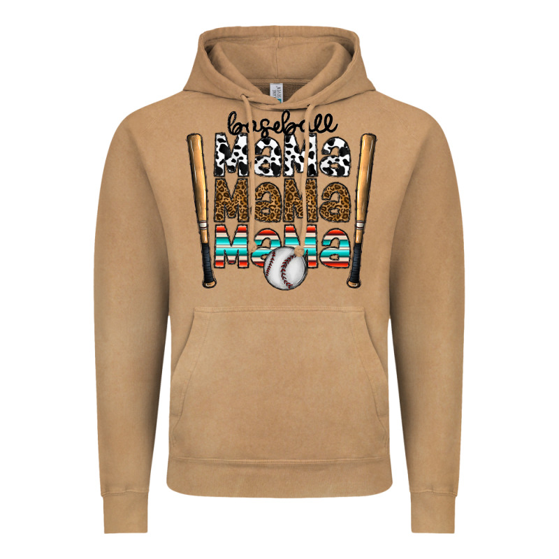 Baseball Mama Mama Mama Vintage Hoodie by CowhideDigitalArt | Teevron