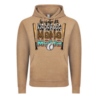 Vintage Coffee baseball mama mama mama Vintage Hoodie - CowhideDigitalArt
