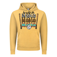 Vintage Mustard baseball mama mama mama Vintage Hoodie - CowhideDigitalArt