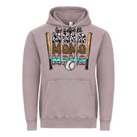 Vintage Zinc baseball mama mama mama Vintage Hoodie - CowhideDigitalArt