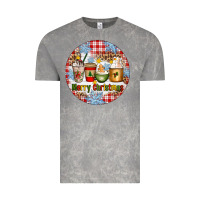 Cloud Rock Merry Christmas Coffee Cups Vintage Tee - Artiststas
