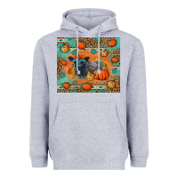 Heather Grey Autumn Baby Calf Heavyweight Hoodie - LillyAllenDesigns