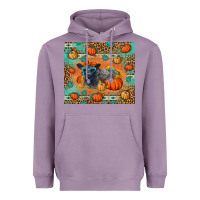 Lavender Autumn Baby Calf Heavyweight Hoodie - LillyAllenDesigns