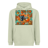Matcha Autumn Baby Calf Heavyweight Hoodie - LillyAllenDesigns