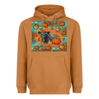 Meerkat Autumn Baby Calf Heavyweight Hoodie - LillyAllenDesigns