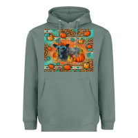Sage Autumn Baby Calf Heavyweight Hoodie - LillyAllenDesigns