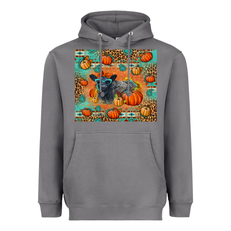 Autumn Baby Calf Heavyweight Hoodie by LillyAllenDesigns | Teevron
