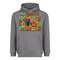 Storm Autumn Baby Calf Heavyweight Hoodie - LillyAllenDesigns