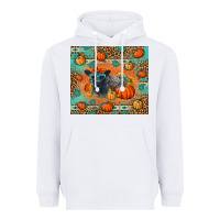 White Autumn Baby Calf Heavyweight Hoodie - LillyAllenDesigns